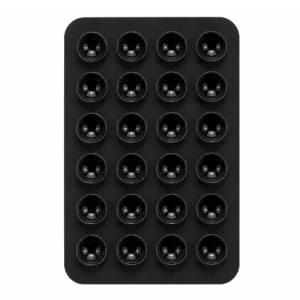 Suction Cup Grip for Phone Double-Side - Black